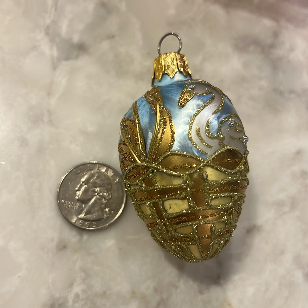 Glass ornament